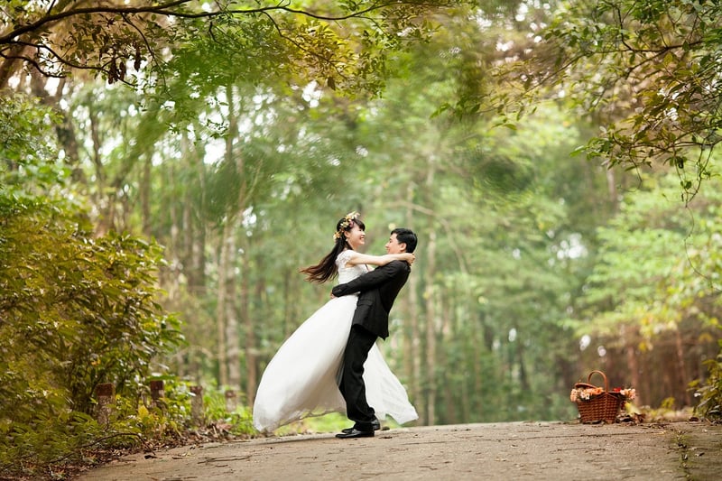 Forest Clearing Wedding