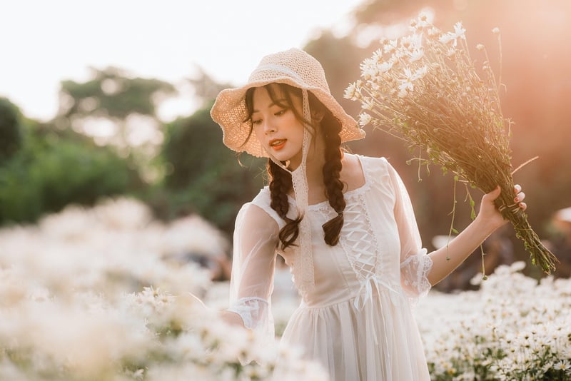 Whimsical Couple Shot